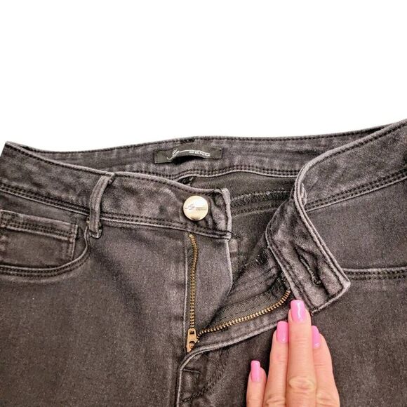 AG Denim Black Skinny Stretch Jeans - Picture 7 of 11